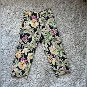 Talbots tropical pants